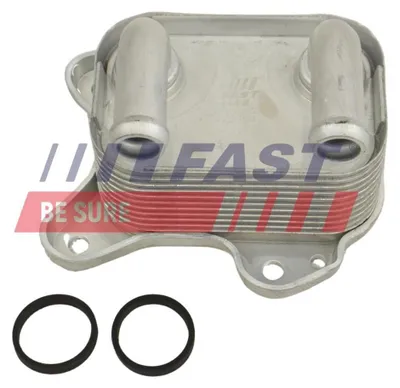 Produktbild von FAST FT00662 Ölkühler Motoröl für OPEL Corsa C Schrägheck (X01) Astra G CC (T98) Astra G Caravan (T98) COMBO Kasten/Kombi COMBO Tour Astra G Limousine