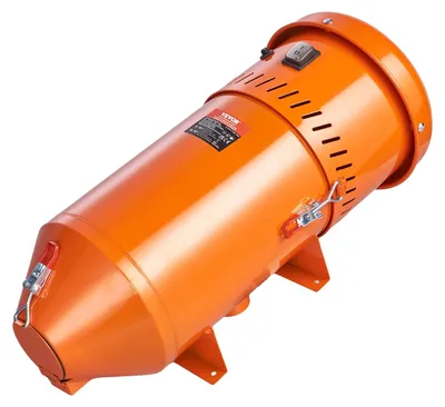 Productafbeelding van VEVOR stofafzuigsysteem: 1450 W stofafzuig- en media-recyclingsapparaat met een inhoud van 1,8 gallon – universeel geschikt voor straalkasten en andere apparaten die media gebruiken