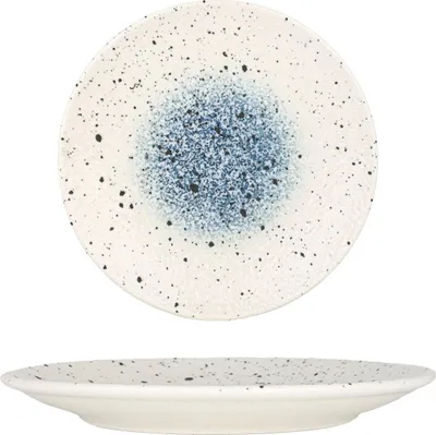 Produktbild von Rinart Dessertteller - Splash - Porzellan - 19 cm