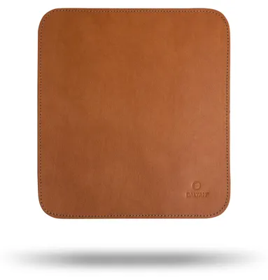 Image de Sous-main / tapis de bureau 300 x 300 x 25 (M), Baltan, marron