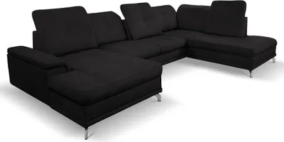 Produktbild von FurMeb24 - Ecksofa FOX U  - LINKE SEITE , Sofa mit  Bettk€sten und Schlaffunktion - VENA 20