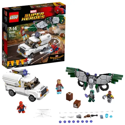 Produktbild von LEGO® Marvel Super Heroes™ Hüte dich vor Vulture 76083