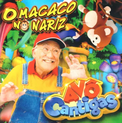 Zdjęcie produktu dla AVO CANTIGAS - O Macaco No Nariz [CD]