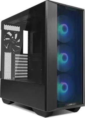 Produktbild von Lian Li LANCOOL III E-ATX-Gehäuse, Midi-Tower, RGB - schwarz