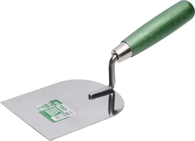 Image de Truelle de stucateur en acier inoxydable 8 cm