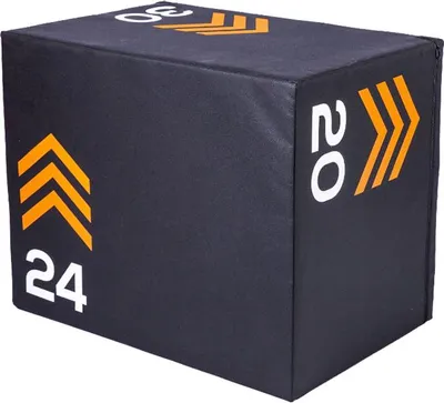 Obrázok produktu pre Mäkká plyometrická skrinka CXC-112 51 × 61 × 76 cm