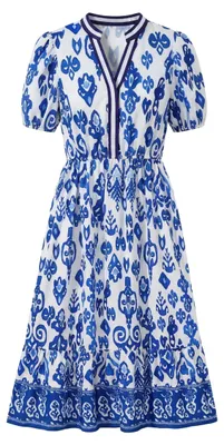Image de Robe pour femmes ALEIDA - bleu, taille XL