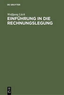 Produktbild von Einführung in die Rechnungslegung