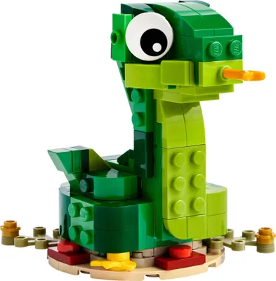 Obrázok produktu pre LEGO Iconic Rok hada, Stavebnica, 8 rok / roky, Plast, 174 kusov, 181 g