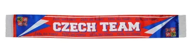 Zdjęcie produktu dla Szalik Czech Team - czeski kibic - 130 x 18 cm