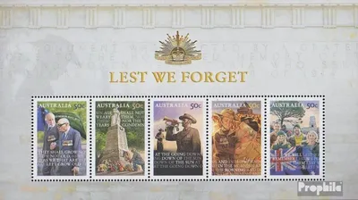 Produktbild von Briefmarken Australien 2008 Mi Block75 (kompl.Ausg.) postfrisch ANZAC