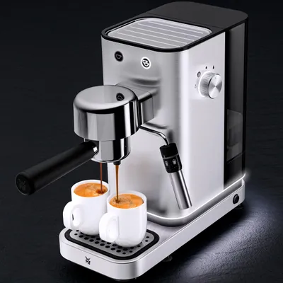 Produktbild von WMF Lumero 04.1237.0011, Espressomaschine, 1,4 l, Gemahlener Kaffee, 1350 W, Edelstahl