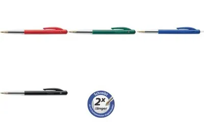 Produktbild von BIC M10 Clic Medium, Schwarz, Schwarz, Transparent