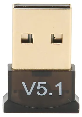 Zdjęcie produktu dla Adapter Bluetooth USB bezprzewodowy z odbiornikiem Bluetooth 5.1