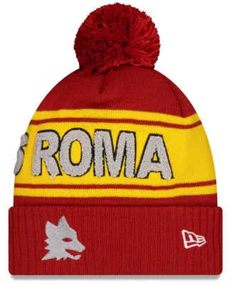 Produktbild von New Era Winter Bommel Mütze - KNIT BEANIE AS Rom