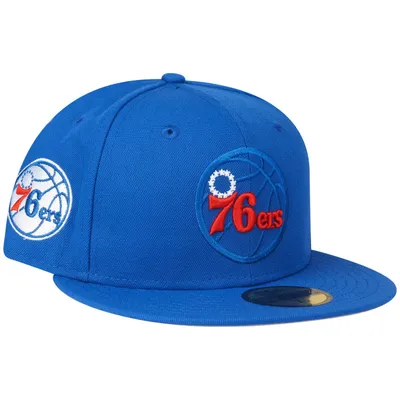 Produktbild von New Era 59Fifty Fitted Cap - NBA Philadelphia 76ers - 7 1/8