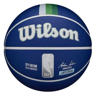 Obrázek produktu pro Wilson – basketbalový míč „Dallas Mavericks“, NBA PP9359 (7) (modrý)