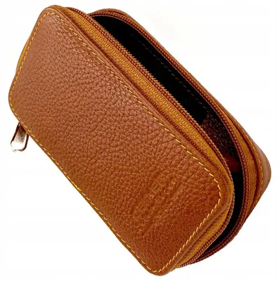 Produktbild von Parker Leder Etui für Sicherheitsrasierer und Klingen