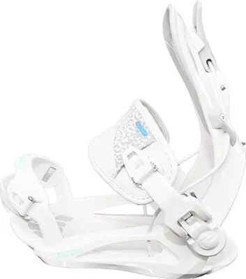 Produktbild von FTWO Damen Snowboard Soft Bindung Bloom Sondermodell M Weiss