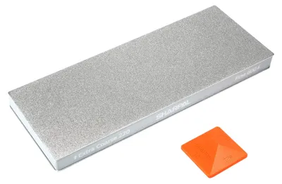 Zdjęcie produktu dla Kamień szlifierski diamentowy, gradacja 220/600, wymiary 20 x 7,5 cm