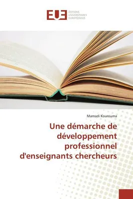 Produktbild von Une démarche de développement professionnel d'enseignants chercheurs