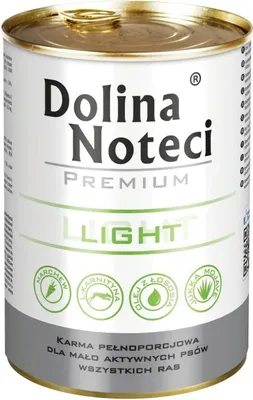 Zdjęcie produktu dla Dolina Noteci Premium Light karma dla psa 400g