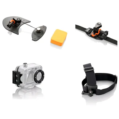 Image de Lenco ACC-A - Kit d'accessoires pour Sportcam-400