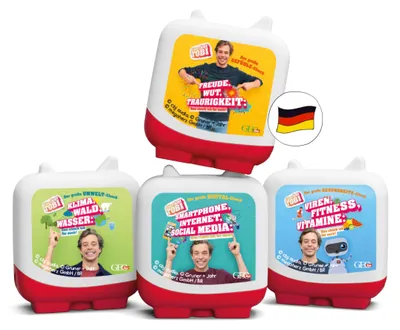 Produktbild von tonies Checker Tobi - Set, Musikspielzeug, 8 Jahr(e), Mehrfarbig
