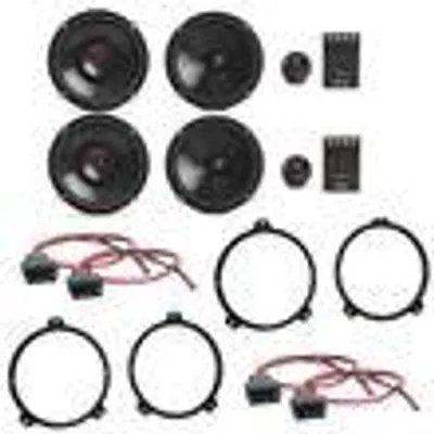 Produktbild von JBL Stage3 607C Stage3 627 Lautsprecher Einbauset für 3er E46 Limousine Coupé