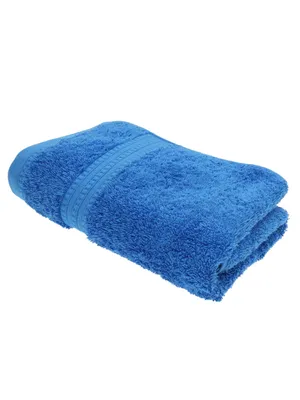 Produktbild von Julie Julsen BIO Duschtuch Royalblau 70 x 140 cm