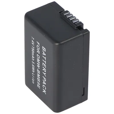 Produktbild von Panasonic DMW-BMB9 Nachbau Akku von AccuCell passend für