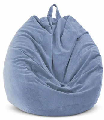 Productafbeelding van Cordura zitzak (zonder vulling), geschikt voor binnen en buiten, donkerblauw