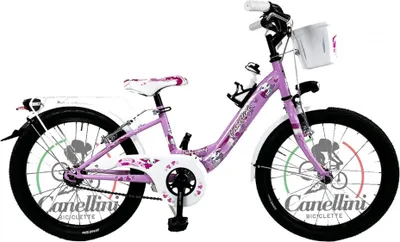 Produktbild von Dětské Kolo Venere 20 Baby Bunny Canellini - 20" (Růžové)