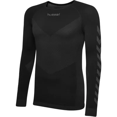 Obrázek produktu pro Hummel First Seamless Jersey L/S Kids - Black - 140/152