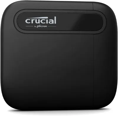Obrázok produktu pre Crucial portable SSD X6 1000GB USB 3.1 Gen 2 Typ-C