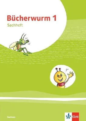 Produktbild von Bücherwurm Sachunterricht 1. Arbeitsheft Klasse 1
