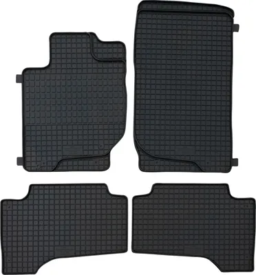 Image de Gumové autokoberce Petex Mitsubishi L200 2015-