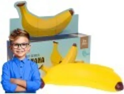 Obrázek produktu pro puzzle kostka BANANA pro děti Puzzle hra pro děti