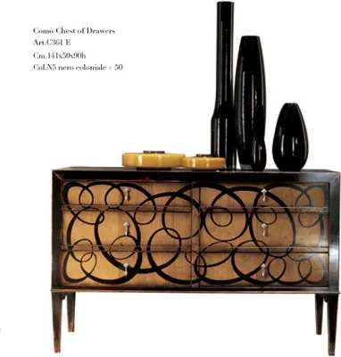 Image de Commode Armoires Meubles Massifs Meuble italien Sideboard Hochschrank
