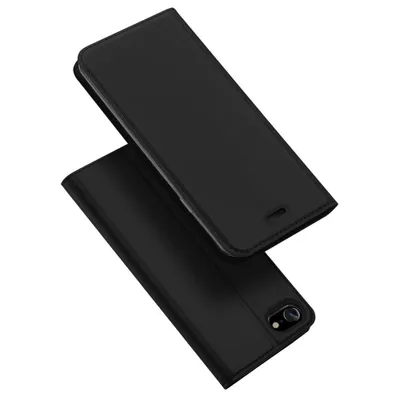 Obrázok produktu pre Knížkové puzdro DUX DUCIS Skin Pro pre Apple iPhone SE 2020/iPhone 8/iPhone 7/iPhone SE 2022 - Čierna KP9424