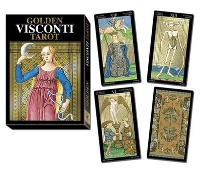 Image de Golden Visconti Tarot Grand Trumps