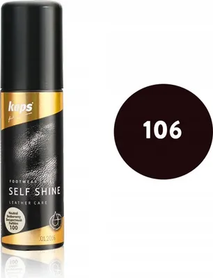 Produktbild von Kaps Self Shine Flüssigwachs-Schuhcreme