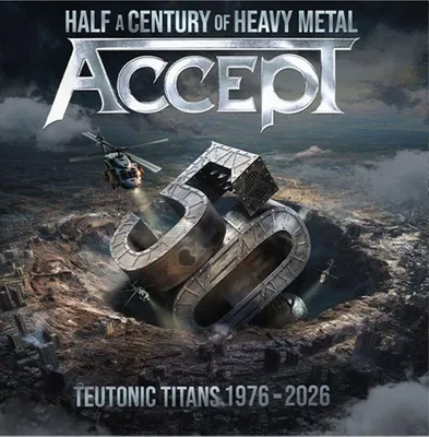 Immagine prodotto di Accept - Teutonic Titans 1976-2026 (edizione in argento) (2 LP)