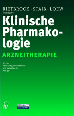 Produktbild von Klinische Pharmakologie