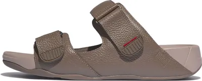 Produktbild von FitFlop Gogh Moc Slide In Leather Java Java Größe EU 46