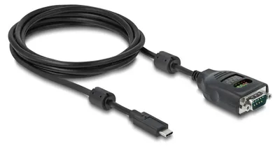 Immagine prodotto di Delock 90414 - USB Type-C - DB9 - 2 m - Nero