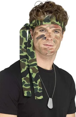 Produktbild von Armee Stirnband 150x4cm
