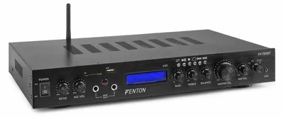 Image de Amplificateur surround 5.1 avec Bluetooth et une puissance de 380 W, idéal pour les systèmes home cinéma et le karaoké