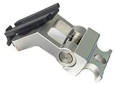 Produktbild von Fahrrad-Handyhalterung, universell für Smartphones S (silber)