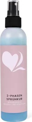 Produktbild von hair2heart Leave in Conditioner Haarpflege 2-Phasen Pflegespray, Extensions Pflege